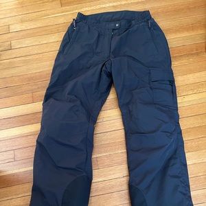 Obermeyer women’s black ski pants.